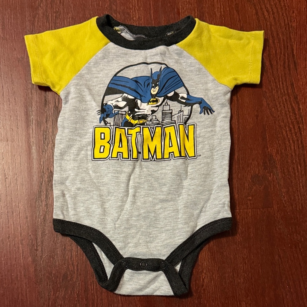 Batman onesie